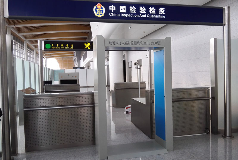 通道式行人放射性監(jiān)測系統(tǒng)(RJ12系列)