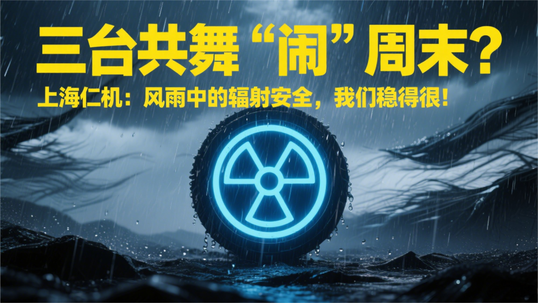 三臺共舞“鬧”周末？上海仁機：風(fēng)雨中的輻射安全，我們穩(wěn)得很！
