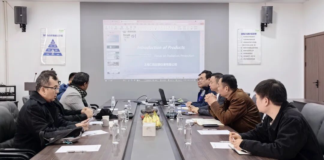 國際交流，共話合作 ，上海仁機(jī)歡迎印度尼西亞考察團(tuán)蒞臨訪問